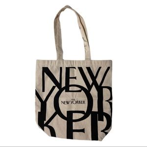 The New Yorker Canvas Bag